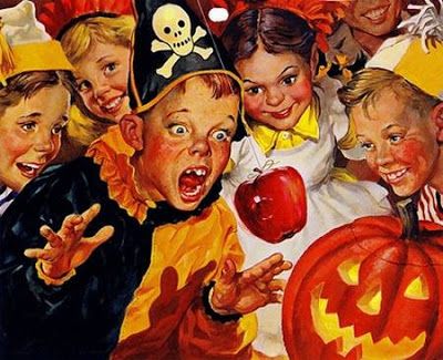 Halloween Extortion