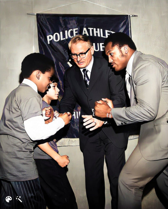 The Police Athletic League