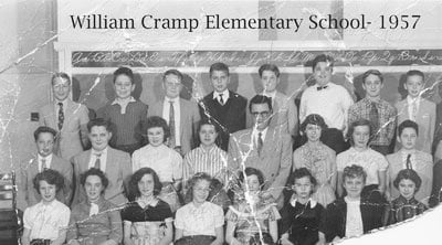 My Adventures at Wm. Cramp School-  Kindergarten to 6th Grade 1949-1957