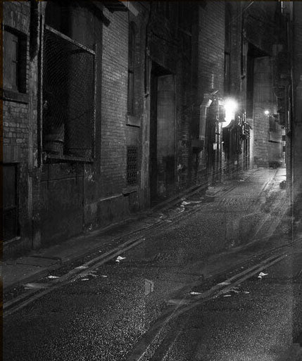 The Scary Streets of Kensington