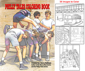 Philly Tales Coloring Book