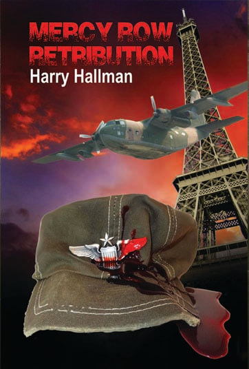Mercy Row Retribution- Paperback Book Three by Harry Hallman